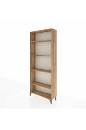 Arges Dolap 4 Raflı 88x30x221 Çam-Çam