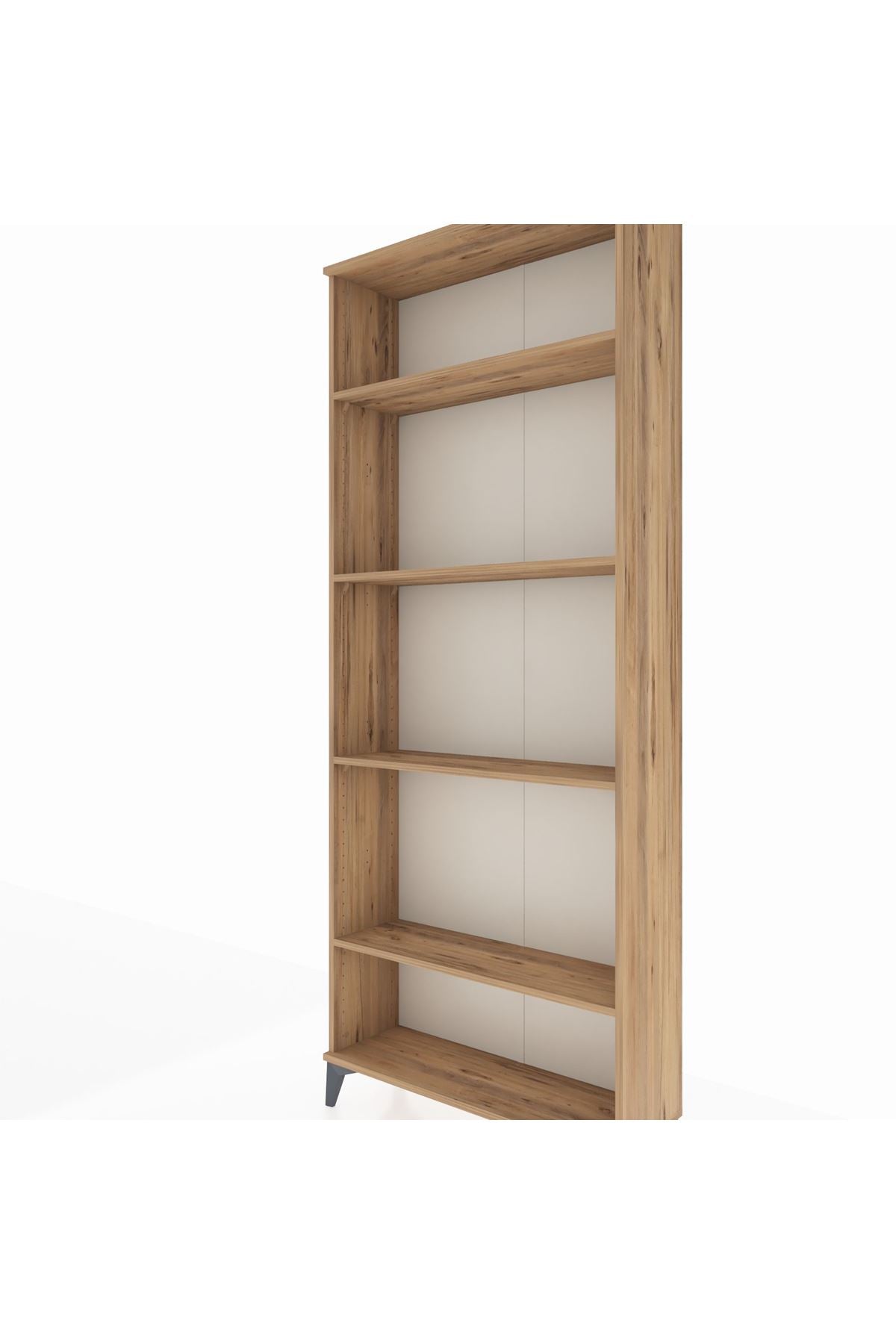 Arges Dolap 4 Raflı 88x30x221 Çam-Çam