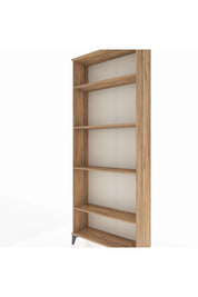 Arges Dolap 4 Raflı 88x30x221 Çam-Çam