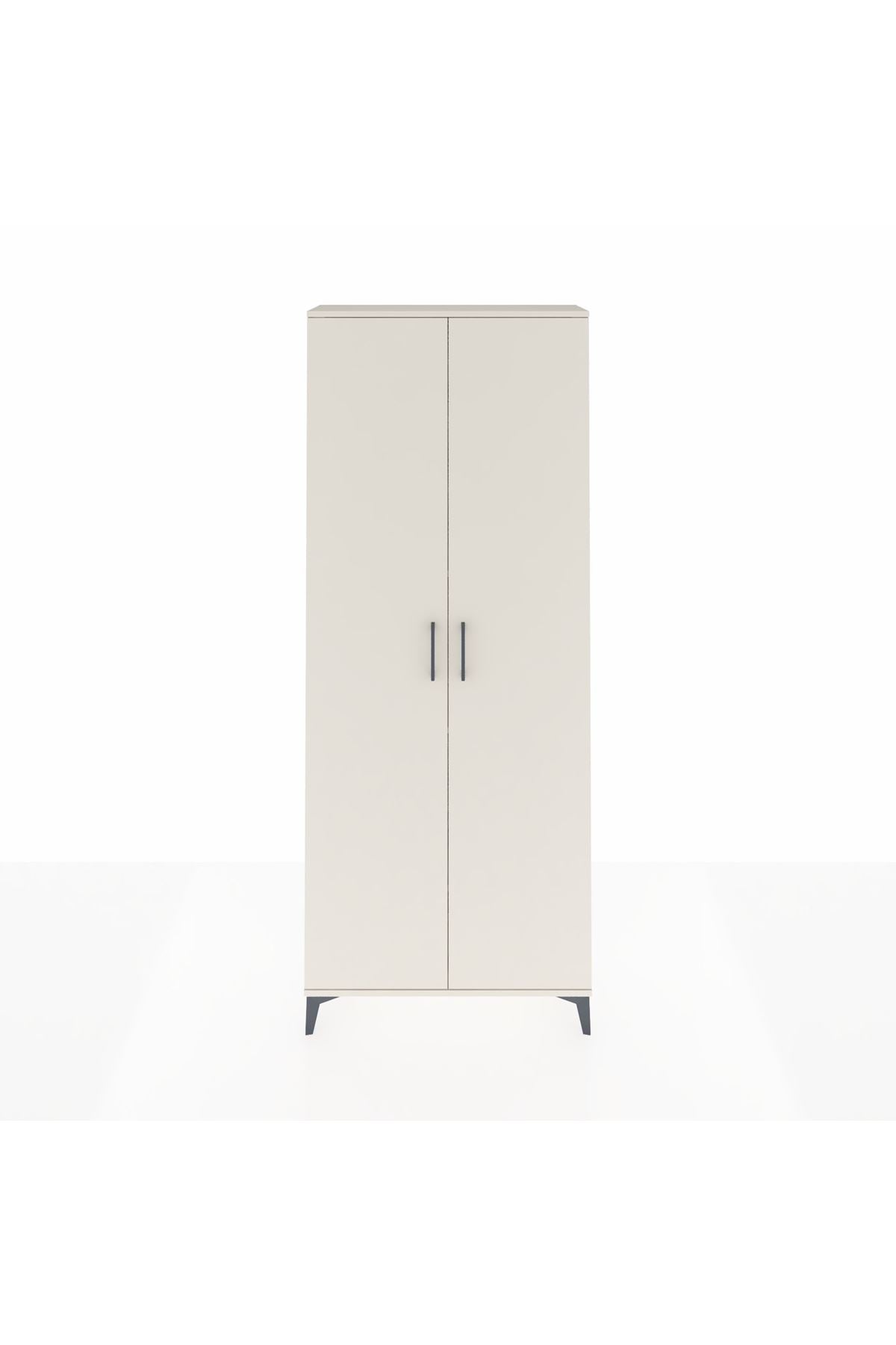 Arges Dolap 4 Raflı 2 Kapaklı 88x30x221 Aytaşı-Aytaşı