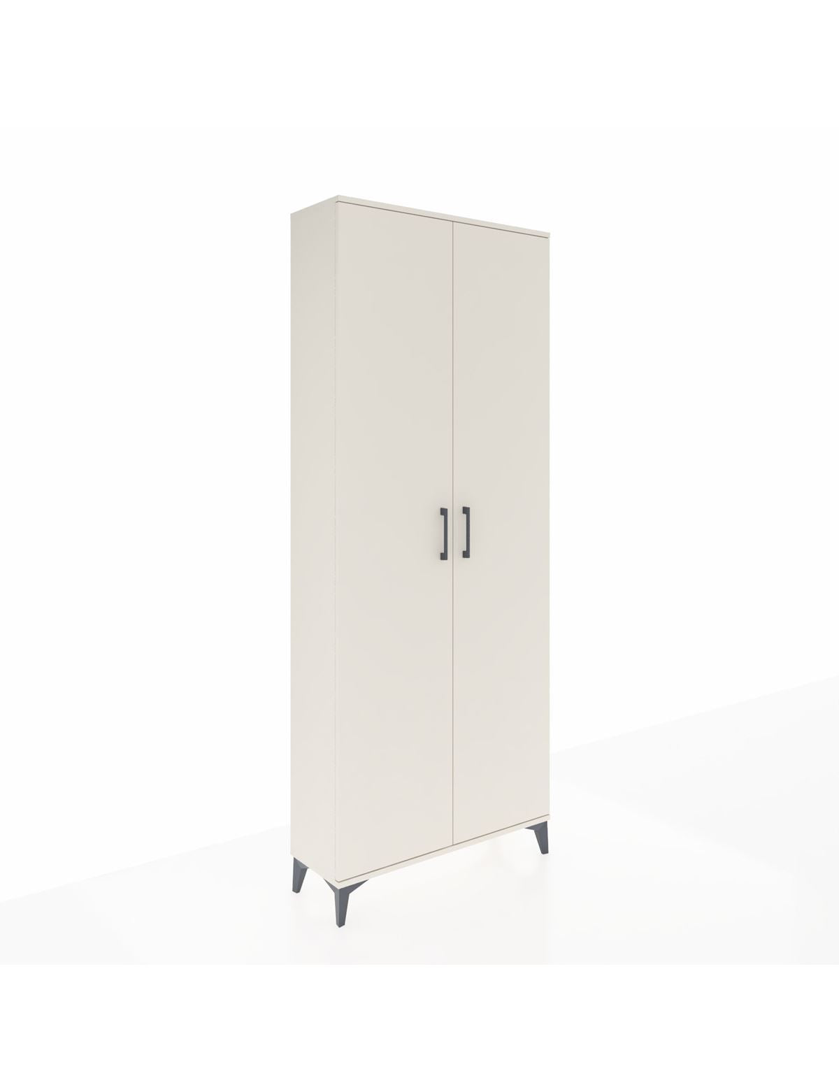 Arges Dolap 4 Raflı 2 Kapaklı 88x30x221 Aytaşı-Aytaşı