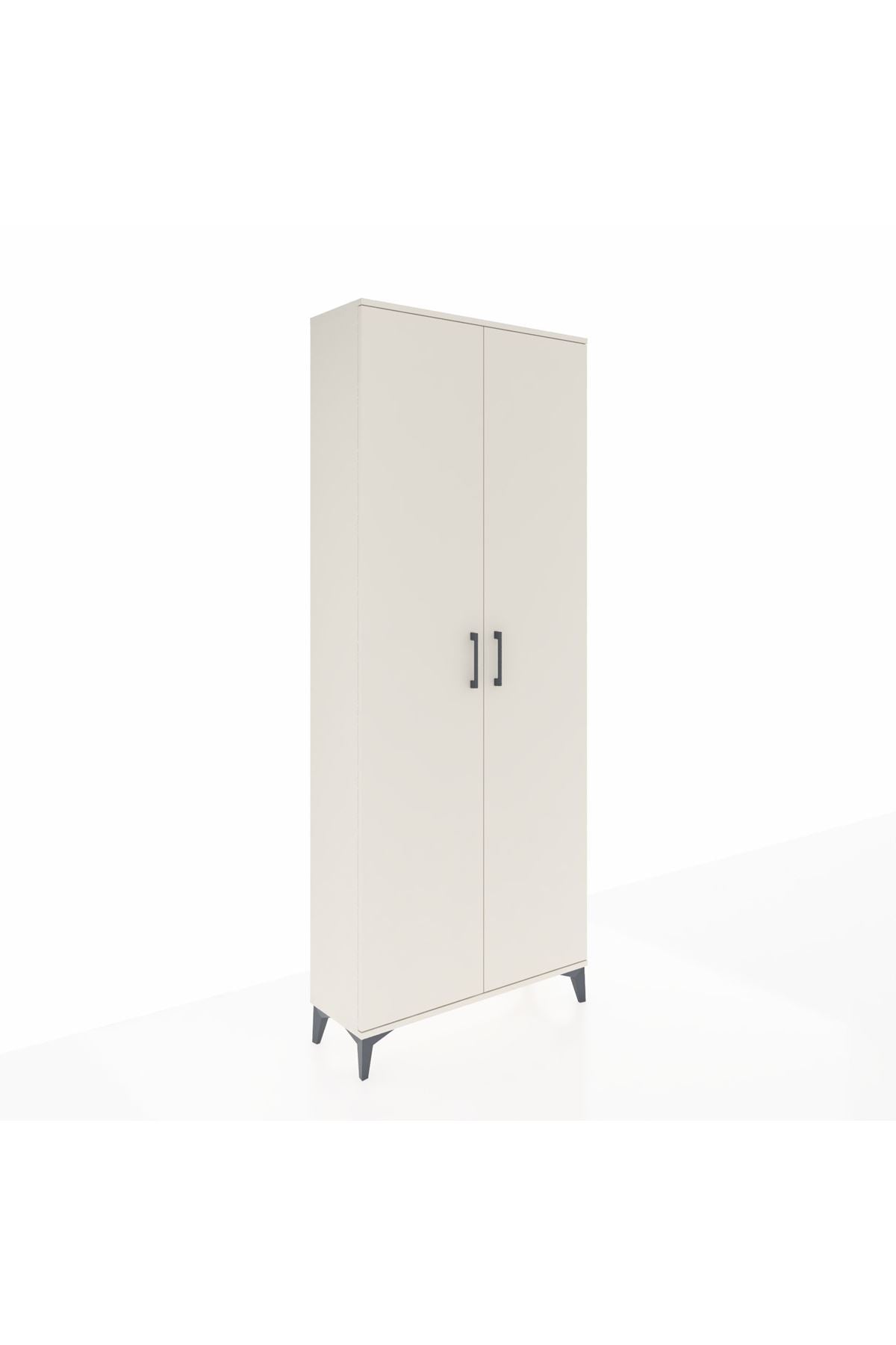 Arges Dolap 4 Raflı 2 Kapaklı 88x30x221 Aytaşı-Aytaşı