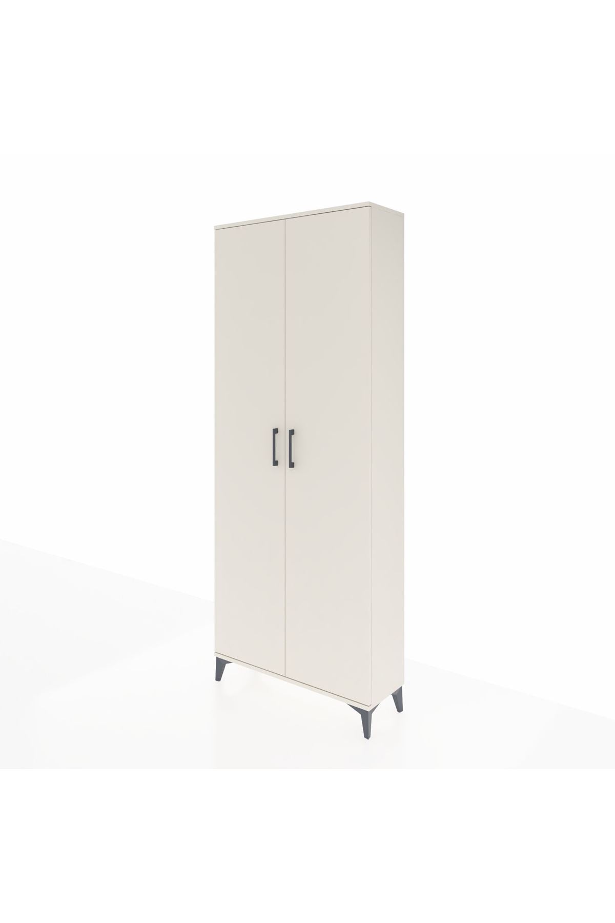 Arges Dolap 4 Raflı 2 Kapaklı 88x30x221 Aytaşı-Aytaşı