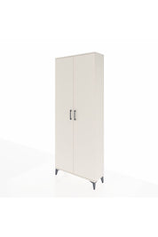 Arges Dolap 4 Raflı 2 Kapaklı 88x30x221 Aytaşı-Aytaşı