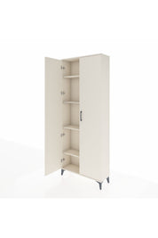 Arges Dolap 4 Raflı 2 Kapaklı 88x30x221 Aytaşı-Aytaşı