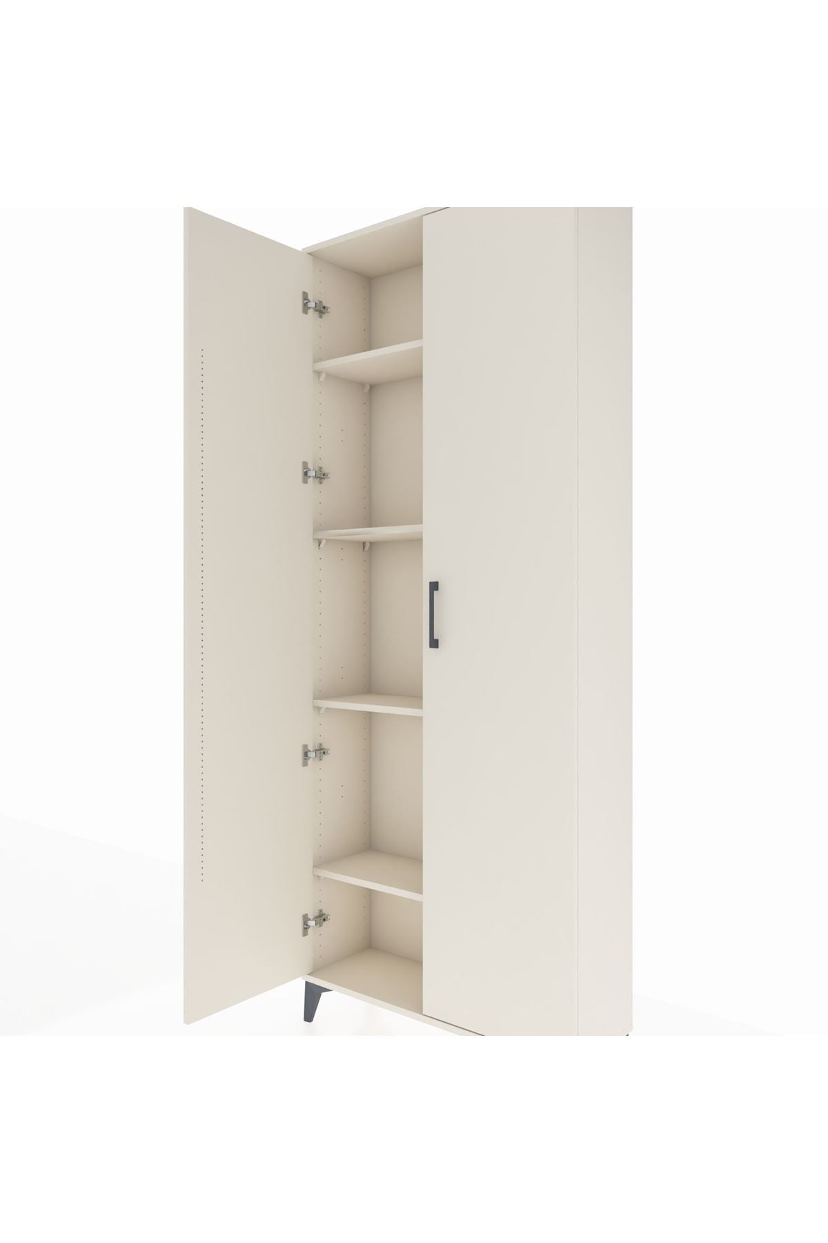 Arges Dolap 4 Raflı 2 Kapaklı 88x30x221 Aytaşı-Aytaşı