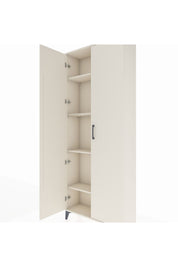 Arges Dolap 4 Raflı 2 Kapaklı 88x30x221 Aytaşı-Aytaşı