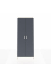 Arges Dolap 4 Raflı 2 Kapaklı 88x30x221 Aytaşı-Antrasit