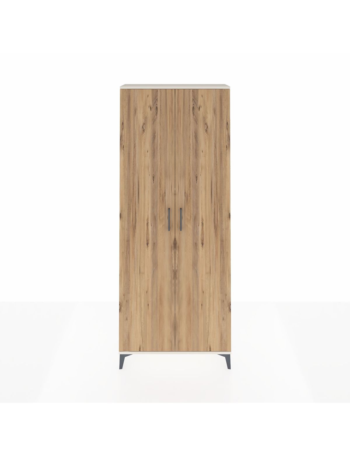 Arges Dolap 4 Raflı 2 Kapaklı 88x30x221 Aytaşı-Çam