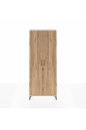 Arges Dolap 4 Raflı 2 Kapaklı 88x30x221 Aytaşı-Çam