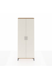 Arges Dolap 4 Raflı 2 Kapaklı 88x30x221 Çam-Aytaşı