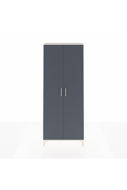 Arges Dolap 2 Raflı 2 Kapaklı Tek Askılı 88x30x221 Aytaşı-Antrasit