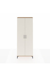 Arges Dolap 2 Raflı 2 Kapaklı Tek Askılı 88x30x221 Çam-Aytaşı