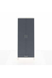 Arges Dolap 3 Raflı Tek Çekmeceli Tek Askılı 88x30x221 Aytaşı-Antrasit