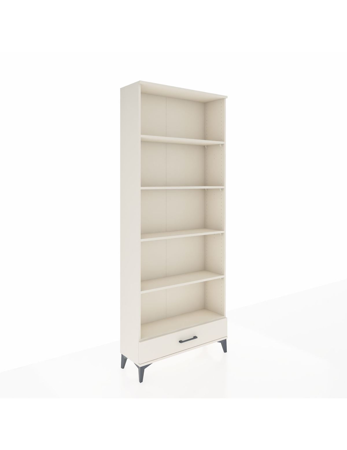 Arges Dolap 5 Raflı Tek Çekmeceli 88x30x221 Aytaşı-Aytaşı