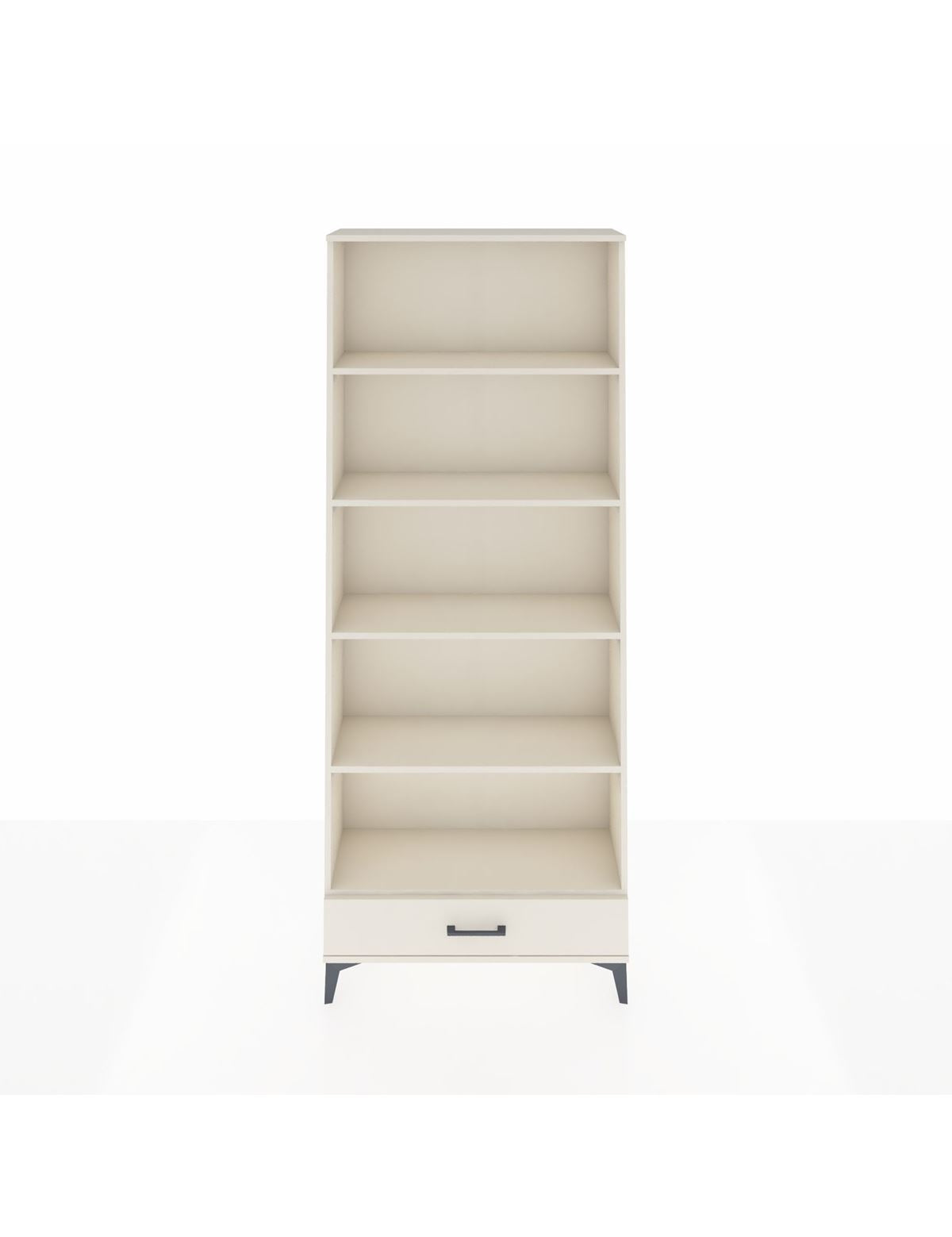 Arges Dolap 5 Raflı Tek Çekmeceli 88x30x221 Aytaşı-Aytaşı