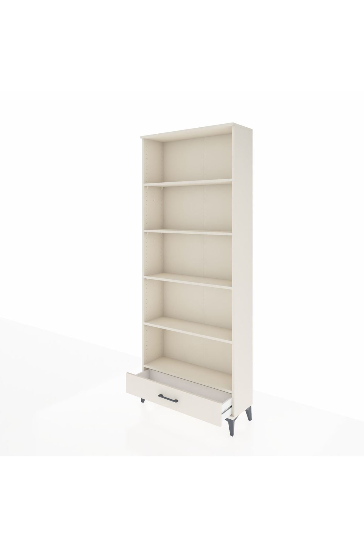 Arges Dolap 5 Raflı Tek Çekmeceli 88x30x221 Aytaşı-Aytaşı