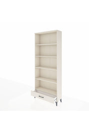 Arges Dolap 5 Raflı Tek Çekmeceli 88x30x221 Aytaşı-Aytaşı