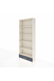 Arges Dolap 5 Raflı Tek Çekmeceli 88x30x221 Aytaşı-Antrasit