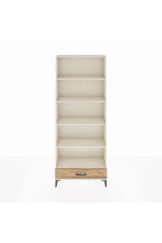 Arges Dolap 5 Raflı Tek Çekmeceli 88x30x221 Aytaşı-Çam