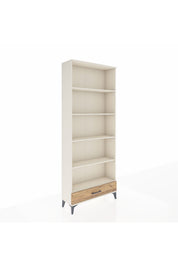 Arges Dolap 5 Raflı Tek Çekmeceli 88x30x221 Aytaşı-Çam