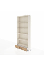 Arges Dolap 5 Raflı Tek Çekmeceli 88x30x221 Aytaşı-Çam