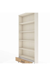 Arges Dolap 5 Raflı Tek Çekmeceli 88x30x221 Aytaşı-Çam