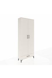 Arges Dolap 5 Raflı Tek Çekmeceli 2 Kapaklı 88x30x221 - S30M006V1A