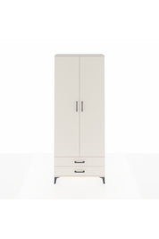 Arges Dolap 2 Raflı 2 Çekmeceli Tek Askılı 88x30x221 Aytaşı-Aytaşı