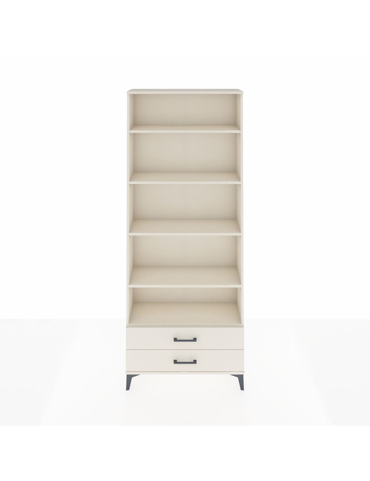 Arges Dolap 5 Raflı 2 Çekmeceli 88x30x221 Aytaşı-Aytaşı