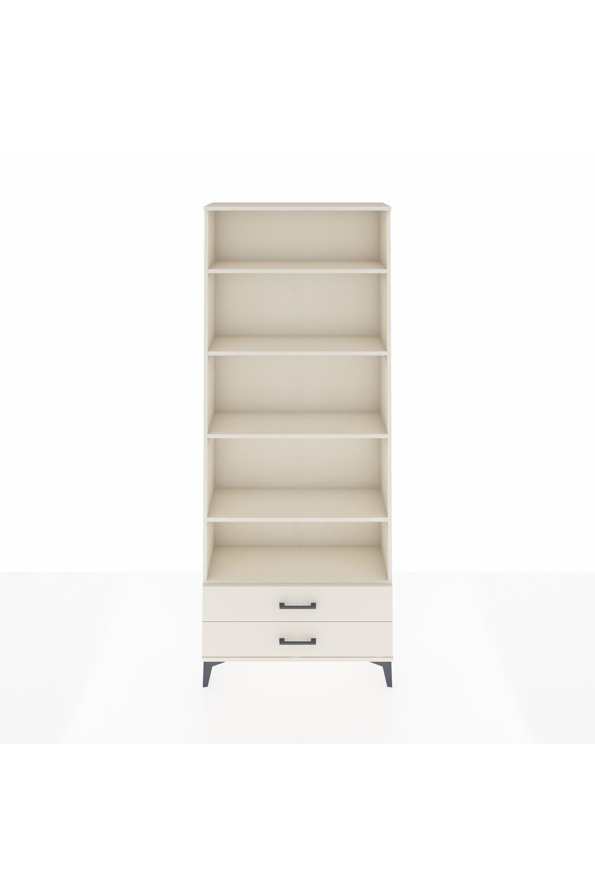 Arges Dolap 5 Raflı 2 Çekmeceli 88x30x221 Aytaşı-Aytaşı