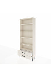 Arges Dolap 5 Raflı 2 Çekmeceli 88x30x221 Aytaşı-Aytaşı