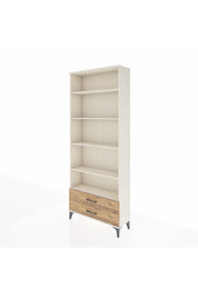 Arges Dolap 5 Raflı 2 Çekmeceli 88x30x221 Aytaşı-Çam