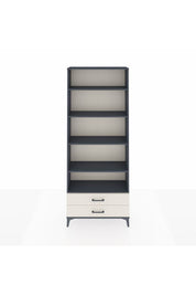 Arges Dolap 5 Raflı 2 Çekmeceli 88x30x221 Antrasit-Aytaşı