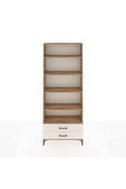Arges Dolap 5 Raflı 2 Çekmeceli 88x30x221 Çam-Aytaşı