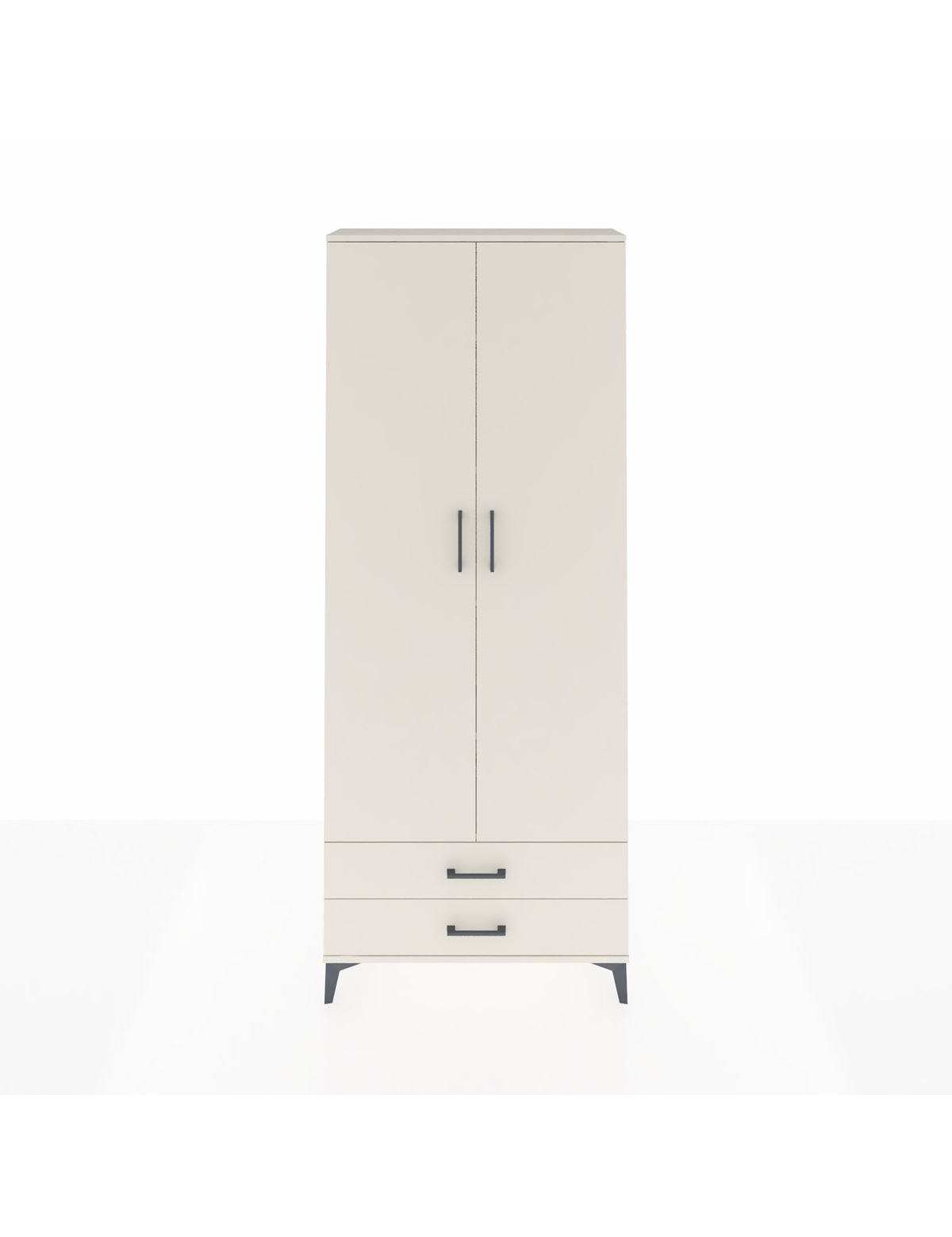 Arges Dolap 5 Raflı 2 Çekmeceli 2 Kapaklı 88x30x221 Aytaşı-Aytaşı