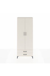 Arges Dolap 5 Raflı 2 Çekmeceli 2 Kapaklı 88x30x221 Aytaşı-Aytaşı