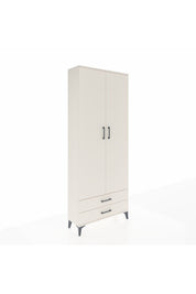 Arges Dolap 5 Raflı 2 Çekmeceli 2 Kapaklı 88x30x221 Aytaşı-Aytaşı