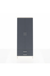 Arges Dolap 5 Raflı 2 Çekmeceli 2 Kapaklı 88x30x221 Aytaşı-Antrasit