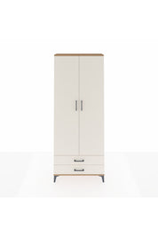 Arges Dolap 5 Raflı 2 Çekmeceli 2 Kapaklı 88x30x221 Çam-Aytaşı