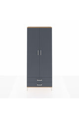 Arges Dolap 5 Raflı 2 Çekmeceli 2 Kapaklı 88x30x221