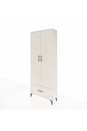 Arges Dolap 2 Raflı Tek Çekmeceli Tek Askılı 88x30x221 Aytaşı-Aytaşı