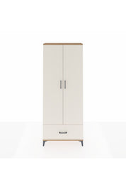 Arges Dolap 2 Raflı Tek Çekmeceli Tek Askılı 88x30x221 Çam-Aytaşı