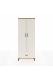 Arges Dolap 5 Raflı Tek Çekmeceli 2 Kapaklı 88x30x221 Çam-Aytaşı