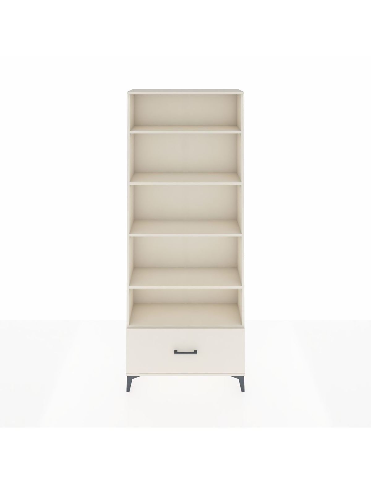 Arges Dolap 5 Raflı Tek Çekmeceli 88x30x221 Aytaşı-Aytaşı