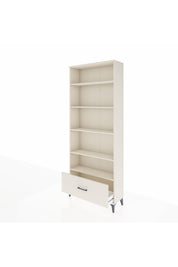 Arges Dolap 5 Raflı Tek Çekmeceli 88x30x221 Aytaşı-Aytaşı