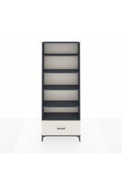 Arges Dolap 5 Raflı Tek Çekmeceli 88x30x221 Antrasit-Aytaşı