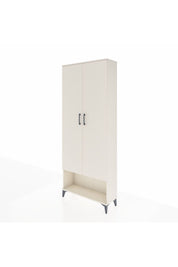 Arges Dolap 2 Raflı 2 Kapaklı Tek Askılı 88x30x221 Aytaşı-Aytaşı