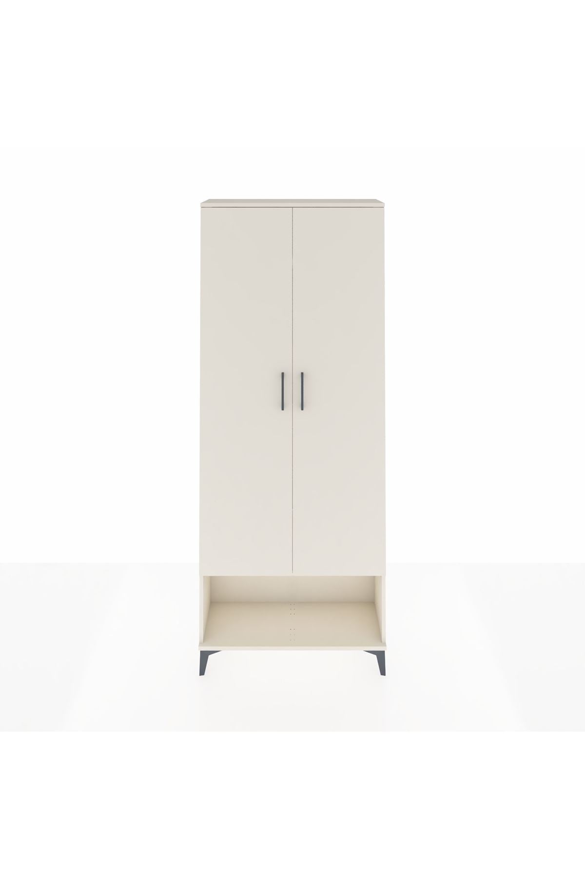 Arges Dolap 5 Raflı 2 Kapaklı 88x30x221 Aytaşı-Aytaşı