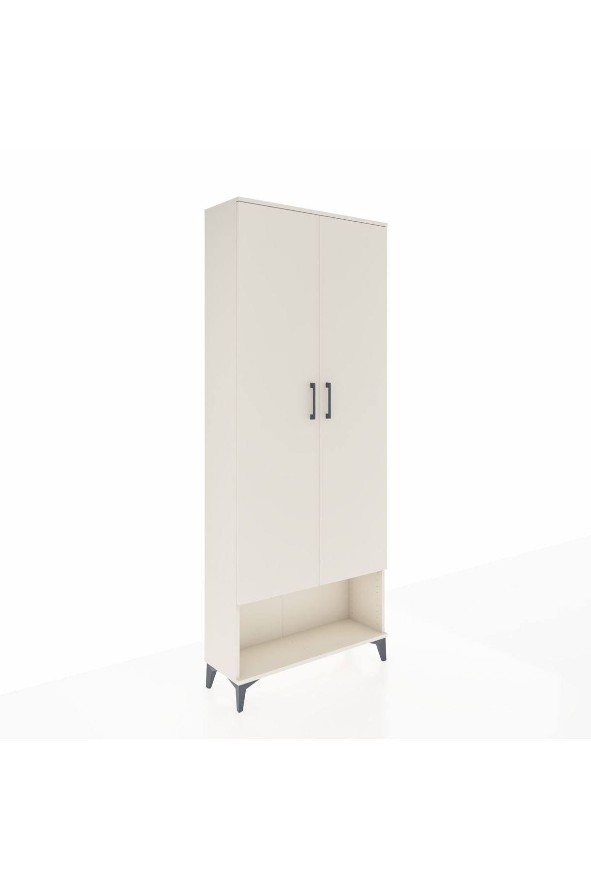 Arges Dolap 5 Raflı 2 Kapaklı 88x30x221 Aytaşı-Aytaşı